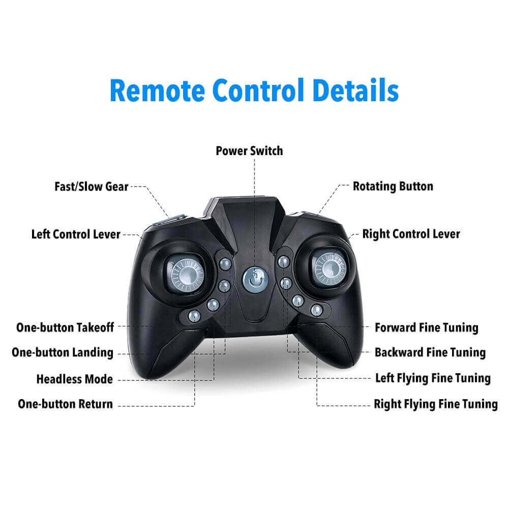 2-in-1 Flying RC Motorcycle Drone with 360° Stunt Rotation
