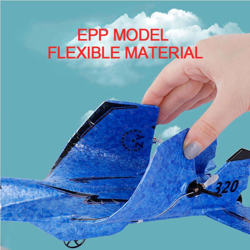 MIG 320 Foam RC Glider Plane with Hand Launch
