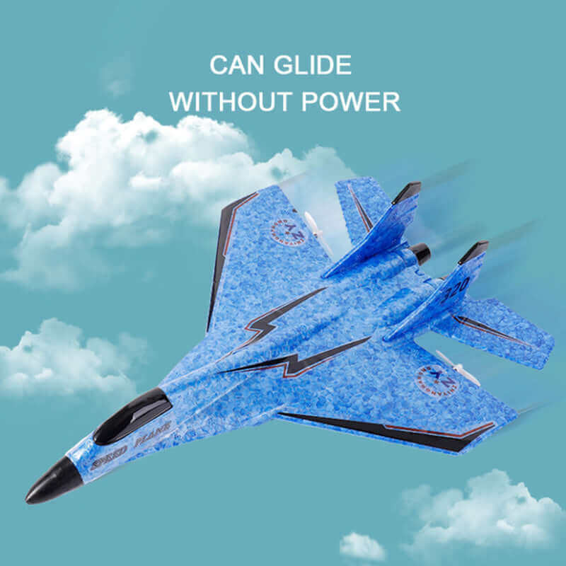 MIG 320 Foam RC Glider Plane with Hand Launch