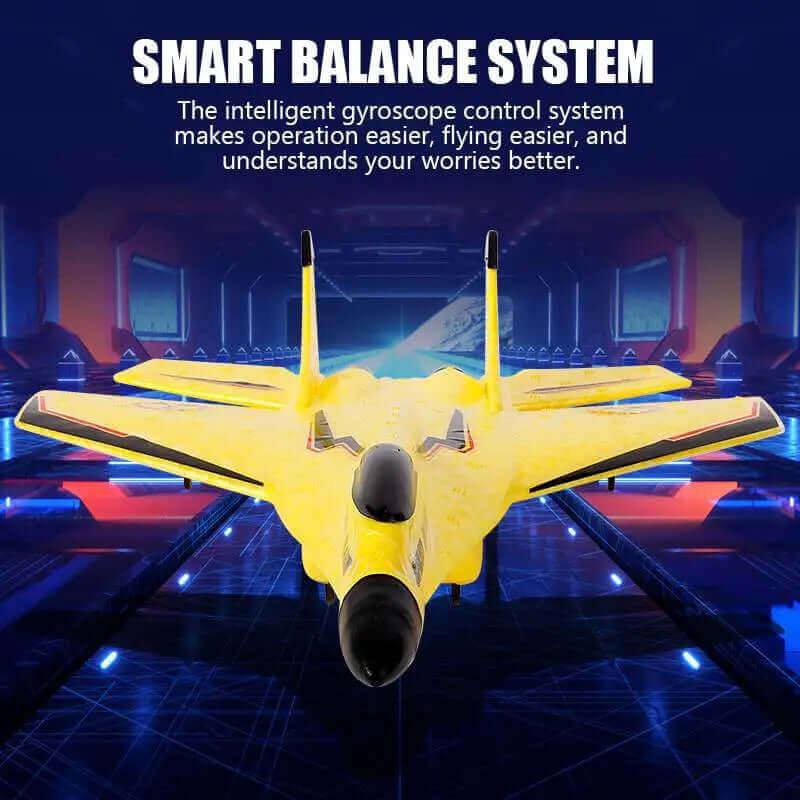 MIG 320 Foam RC Glider Plane with Hand Launch