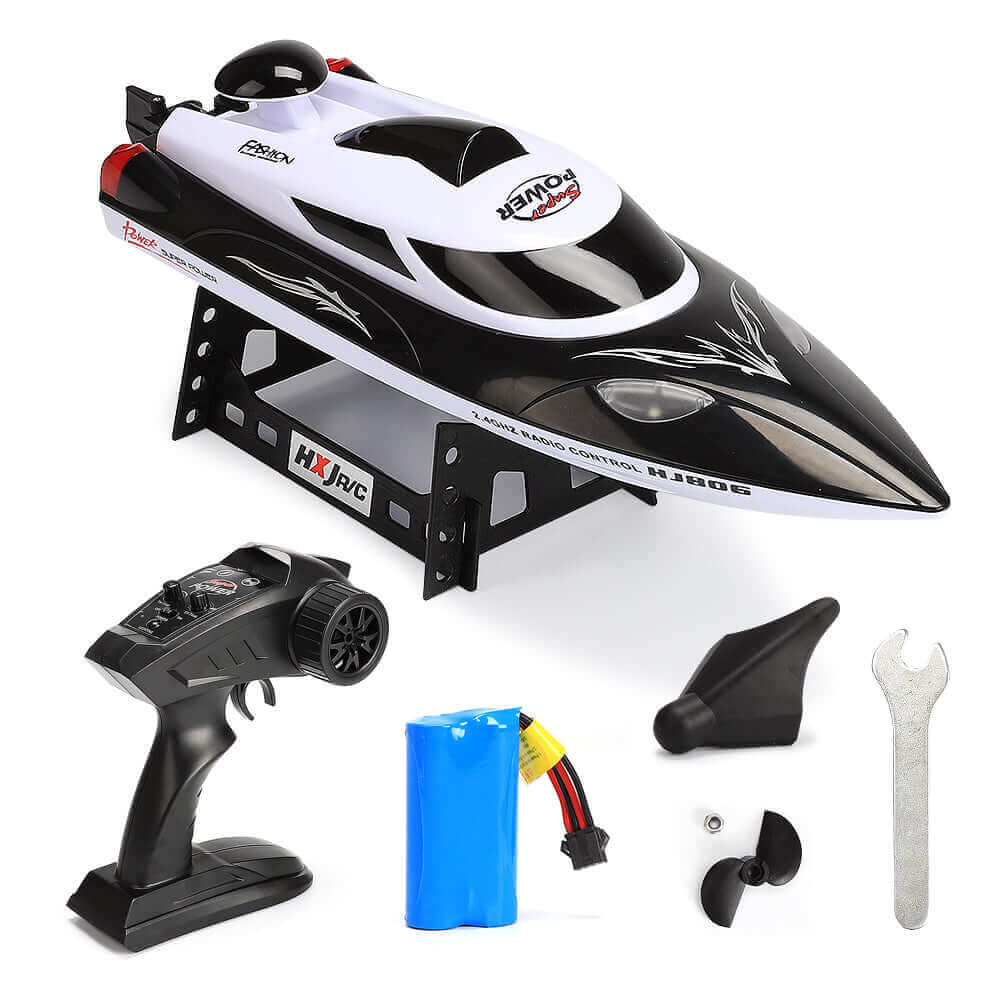 HJ806 High-Speed RC Racing Boat with Water Cooling