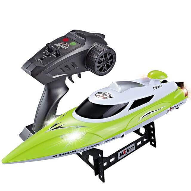 HJ806 High-Speed RC Racing Boat with Water Cooling