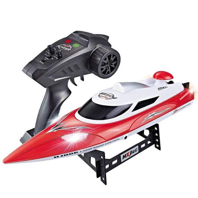 HJ806 High-Speed RC Racing Boat with Water Cooling