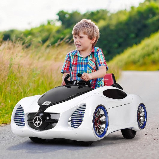 Powered  Kids Remote Control Ride Car with MP3