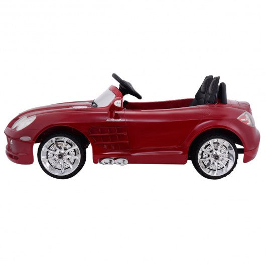 Mercedes-Benz R199 Lisenced 12V Electric Kids Ride On Car RC Remote Control MP3