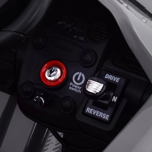 Mercedes-Benz R199 Lisenced 12V Electric Kids Ride On Car RC Remote Control MP3