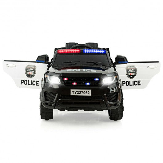 Kids 12 V Battery Powered Electric Ride on Car-Black