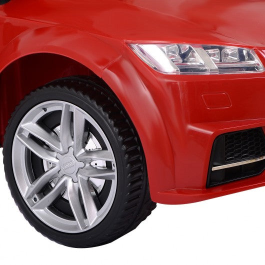 Audi TTS 12V Electric Kids Ride On Car Licensed MP3 LED Lights RC Remote Control
