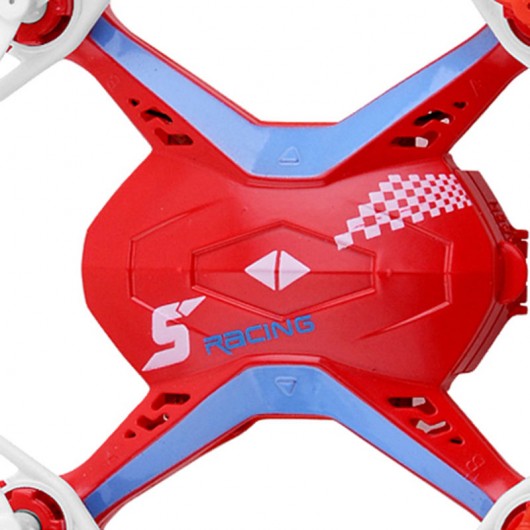 FINECO FX-2 2.4Ghz 5CH Mini Remote Control RC Quadcopter UFO New-White