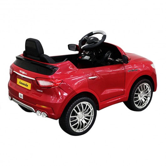 6V Licensed Maserati Kids Ride On Car-Red