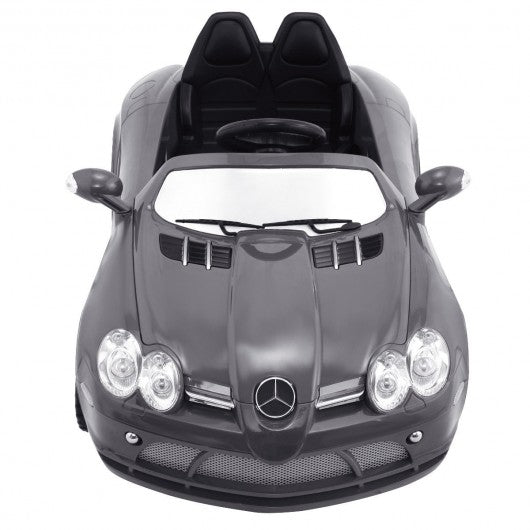 Mercedes-Benz R199 Lisenced 12V Electric Kids Ride On Car RC Remote Control MP3