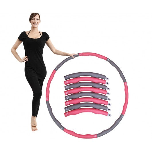 Abdominal Fitness Hula Hoop Exercise
