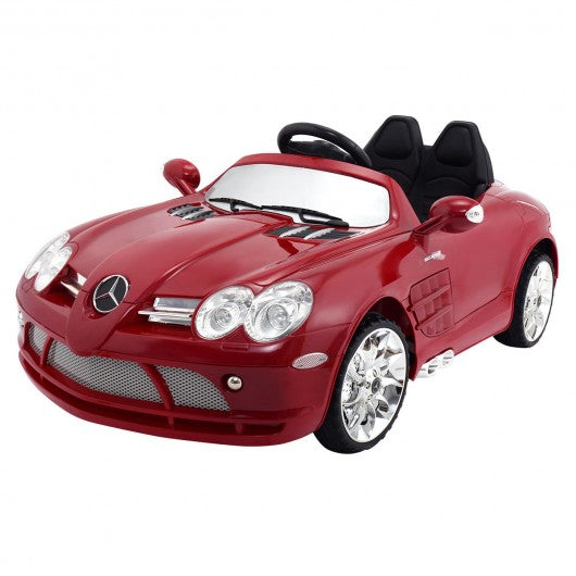 Mercedes-Benz R199 Lisenced 12V Electric Kids Ride On Car RC Remote Control MP3