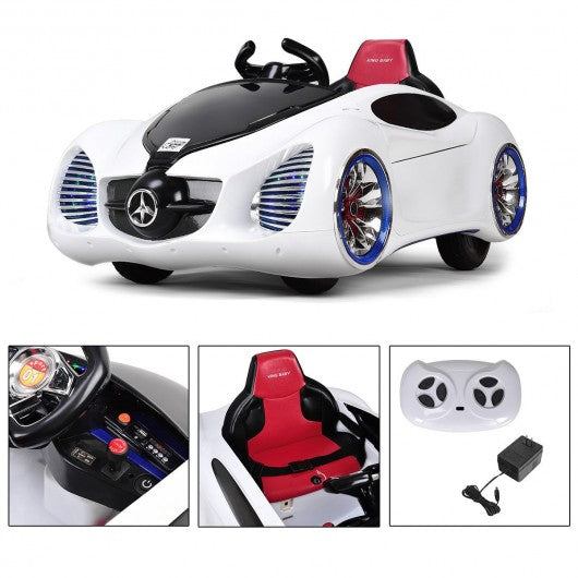Powered  Kids Remote Control Ride Car with MP3