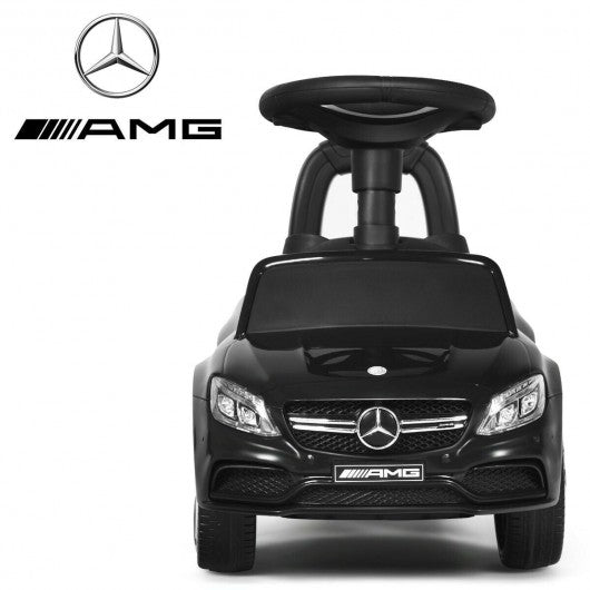 Mercedes Benz Licensed Kids Ride On Push Car-Black