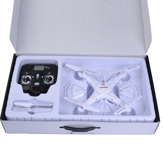 Syma X5C Explorers 2.4G 4CH 6-Axis Gyro RC Quadcopter with HD Camera RTF