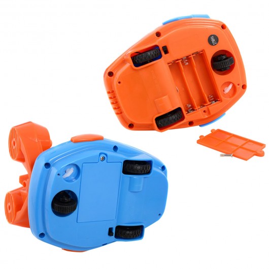 RC Speed Bumpers 2 Cars Remote Controlled Toy Cars