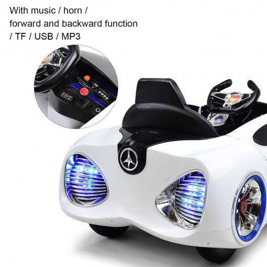 Powered  Kids Remote Control Ride Car with MP3