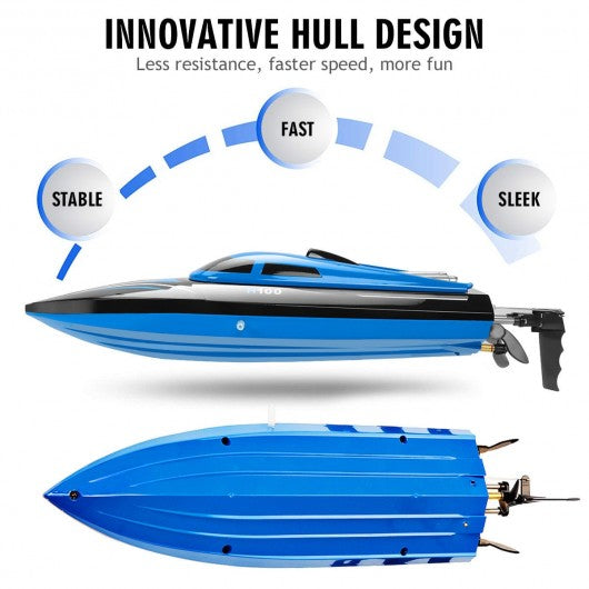 H100 2.4 G Radio Controlled RC High Speed Racing Boat