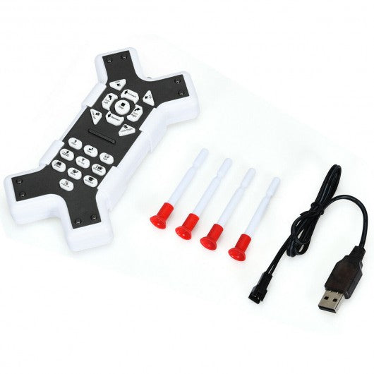 Wireless Programmable Interactive Remote Control Robotic Dog-Blue