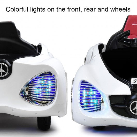 Powered  Kids Remote Control Ride Car with MP3