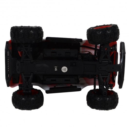Red 1:22 2.4G 4WD High Speed RC Desert Buggy Truck