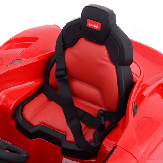 12 V LaFerrari Kids Ride on Car w/ RC + MP3 + LED Lights