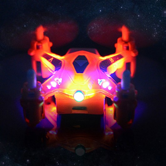 FINECO FX-2 2.4Ghz 5CH Mini Remote Control RC Quadcopter UFO New-White
