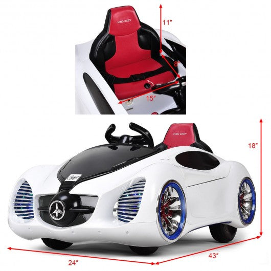 Powered  Kids Remote Control Ride Car with MP3