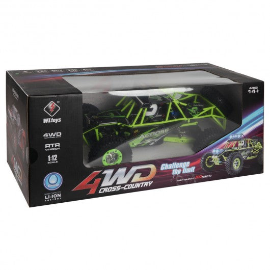 1:12 2.4G 4WD RC Off-Road Racing Car Rock Crawler Truck