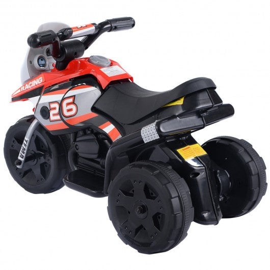 6 V 3 Wheels Kids Ride on Motorcycle