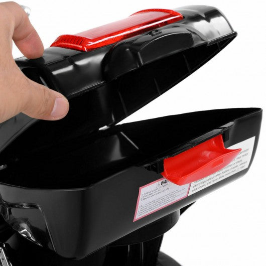 3 Wheel Kids 6V Battery Powered Electric Toy Motorcycle -Black