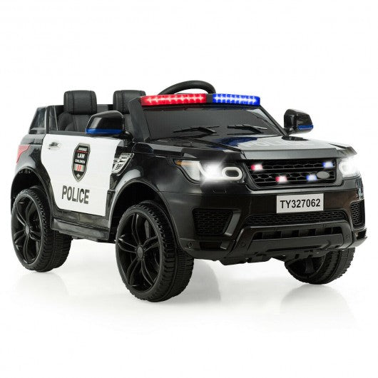 Kids 12 V Battery Powered Electric Ride on Car-Black
