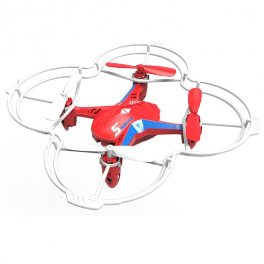 FINECO FX-2 2.4Ghz 5CH Mini Remote Control RC Quadcopter UFO New-White