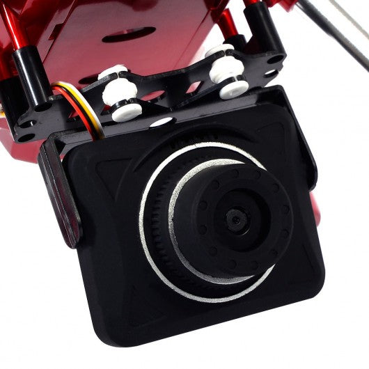 W609-8 4.5CH Super Alloy Remote Control Gyro RTF FPV Hexacopter HD Camera