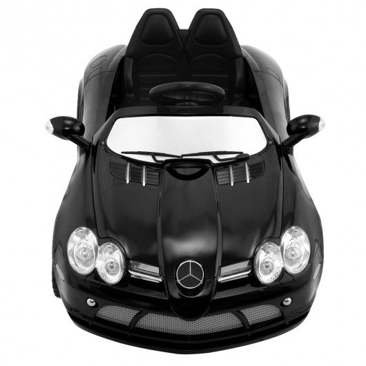 Mercedes-Benz R199 Lisenced 12V Electric Kids Ride On Car RC Remote Control MP3