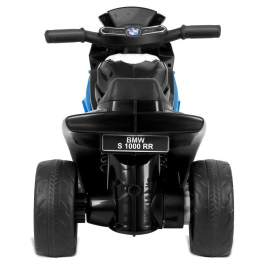 6V Kids 3 Wheels Riding BMW Licensed Electric Motorcycle-Blue
