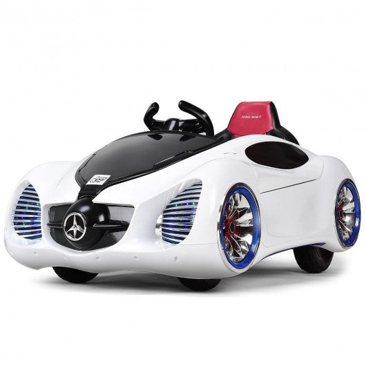Powered  Kids Remote Control Ride Car with MP3