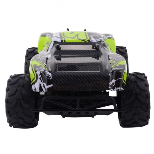 Green 1:12 2.4G RC Car Super High Speed Racing Car