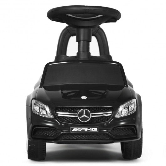Mercedes Benz Licensed Kids Ride On Push Car-Black