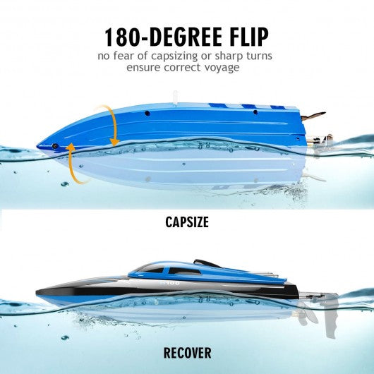 H100 2.4 G Radio Controlled RC High Speed Racing Boat