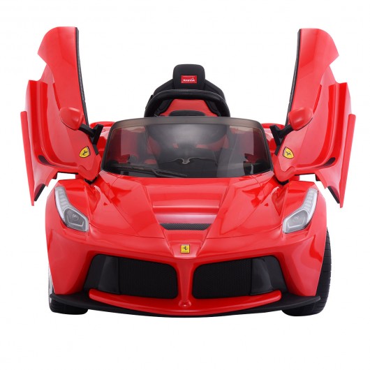 12 V LaFerrari Kids Ride on Car w/ RC + MP3 + LED Lights