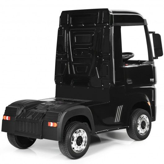 12 V Mercedes Benz Actros Electric Kids Ride on Truck w/ Remote Control & MP3