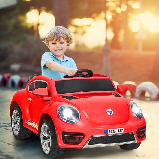 Kids Electric Ride On Car Battery Powered -Red