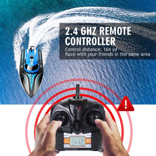 H100 2.4 G Radio Controlled RC High Speed Racing Boat