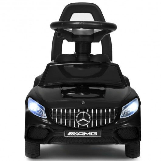 Licensed Mercedes Benz Kids Ride On Push Car-Black