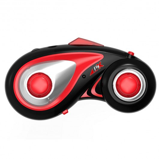 FINECO FX-2 2.4Ghz 5CH Mini Remote Control RC Quadcopter UFO New-White