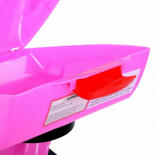 3 Wheel Kids Ride On Motorcycle 6V Battery Powered Electric Toy Bicyle New-pink