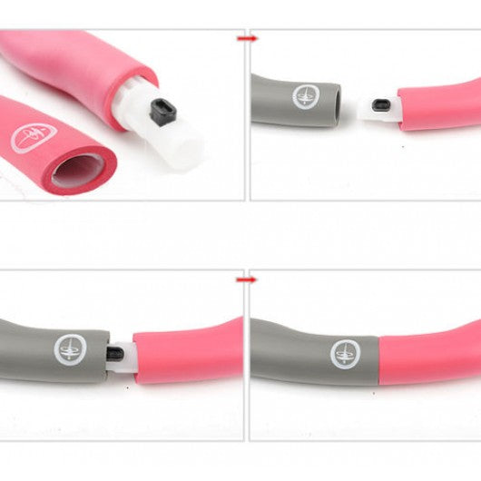 Abdominal Fitness Hula Hoop Exercise