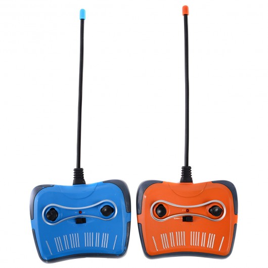 RC Speed Bumpers 2 Cars Remote Controlled Toy Cars